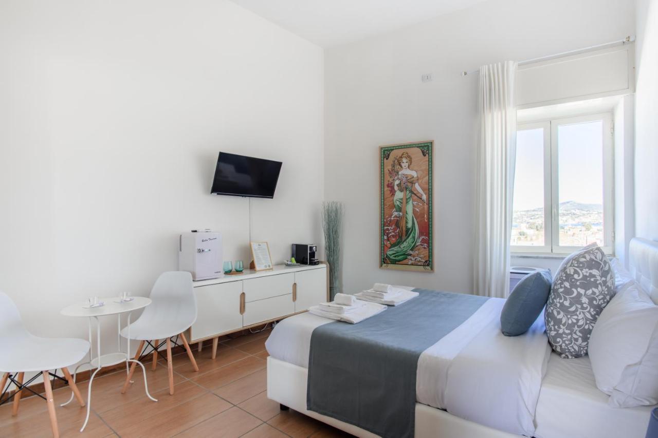Naro Suites&Rooms Bacoli Exterior foto